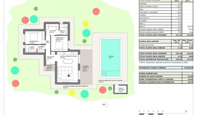 Nybygg - Villa -
Pinoso - Rodriguillo