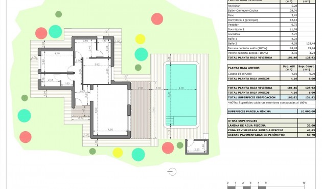 Nybygg - Villa -
Pinoso - Rodriguillo