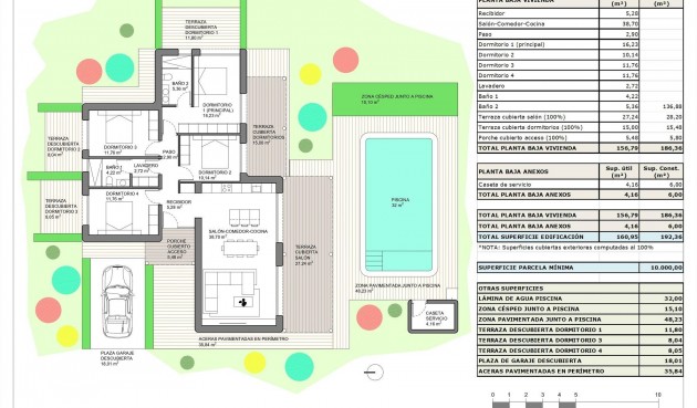 New Build - Villa -
Pinoso - Rodriguillo