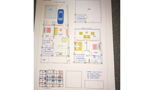 Brukt - Town House -
Avileses - Costa Calida