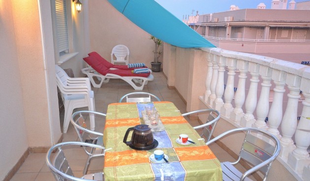 Resale - Penthouse -
Torrevieja - Playa del Cura