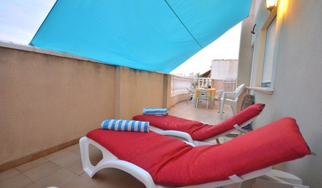 Resale - Penthouse -
Torrevieja - Playa del Cura