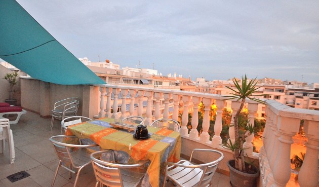 Resale - Penthouse -
Torrevieja - Playa del Cura