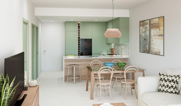 Nybygg - Apartment -
Los Alcazares - Serena Golf