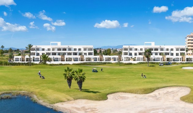 Nybygg - Apartment -
Los Alcazares - Serena Golf