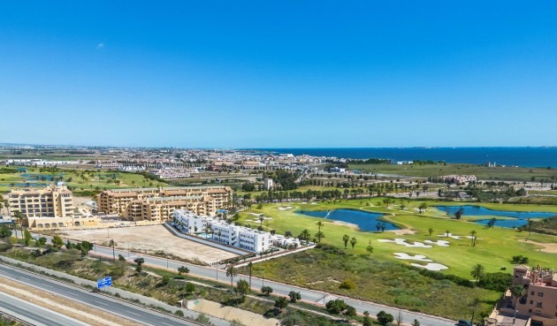 Nybygg - Apartment -
Los Alcazares - Serena Golf