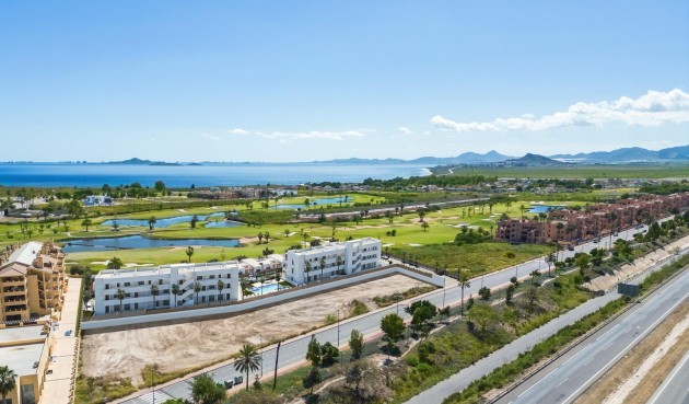Nybygg - Apartment -
Los Alcazares - Serena Golf
