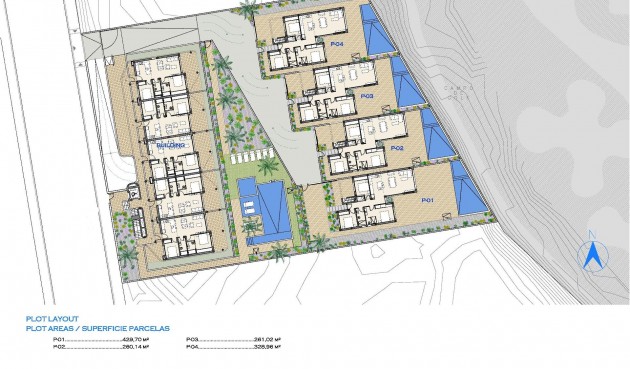 Nybygg - Apartment -
Los Alcazares - Serena Golf