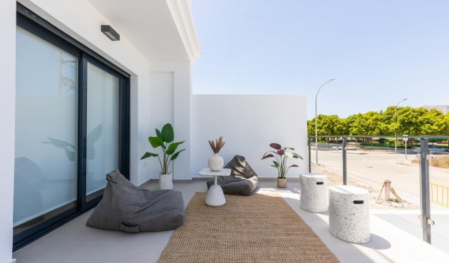 Nybygg - Town House -
Rafal - pueblo