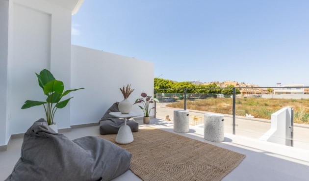 Nybygg - Town House -
Rafal - pueblo