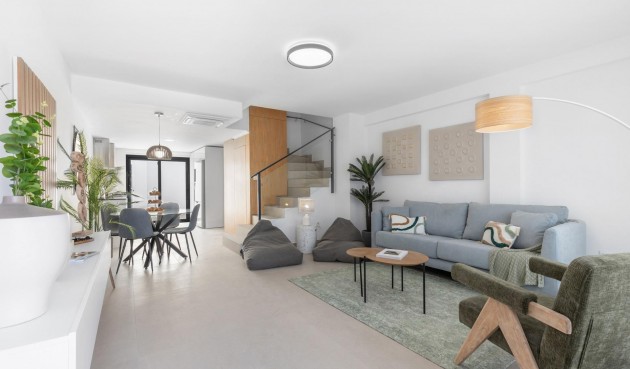 Nybygg - Town House -
Rafal - pueblo