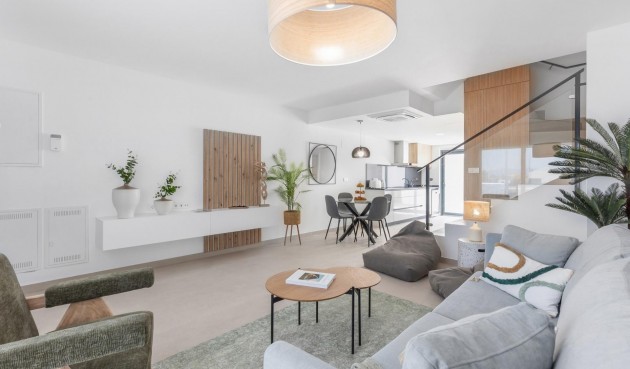 Nybygg - Town House -
Rafal - pueblo