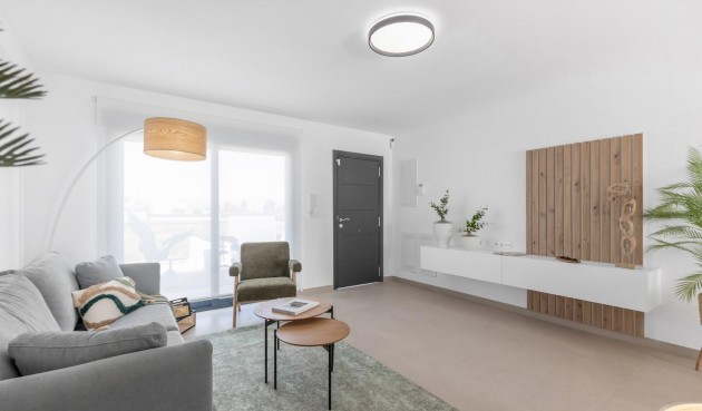 Nybygg - Town House -
Rafal - pueblo