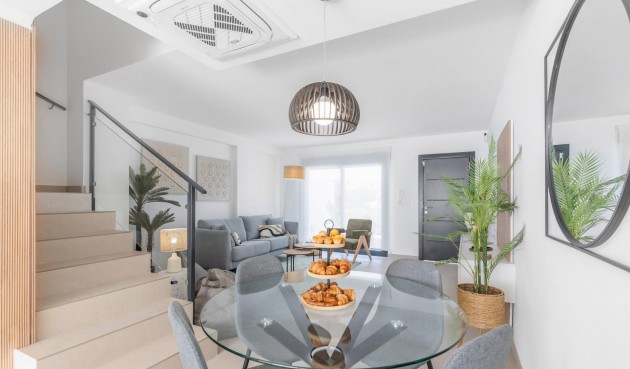 Nybygg - Town House -
Rafal - pueblo