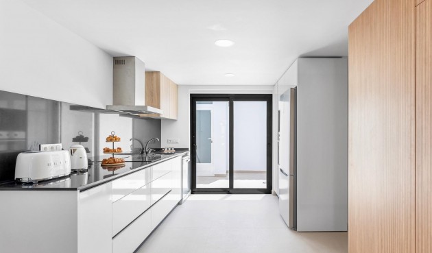 Nybygg - Town House -
Rafal - pueblo