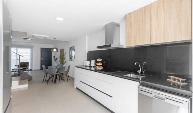 Nybygg - Town House -
Rafal - pueblo