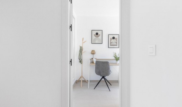 Nybygg - Town House -
Rafal - pueblo