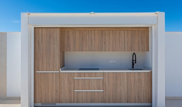 Nybygg - Bungalow -
Pilar de la Horadada - Parque del Mediterraneo