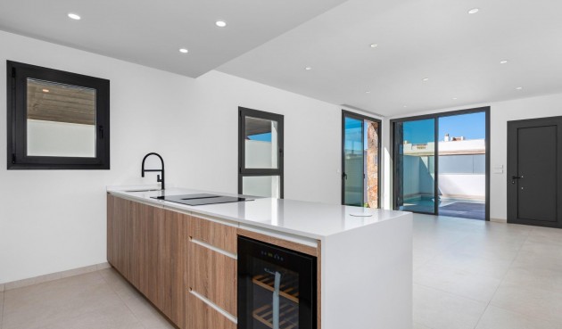 Nybygg - Bungalow -
Pilar de la Horadada - Parque del Mediterraneo