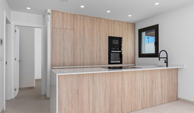 Nybygg - Bungalow -
Pilar de la Horadada - Parque del Mediterraneo