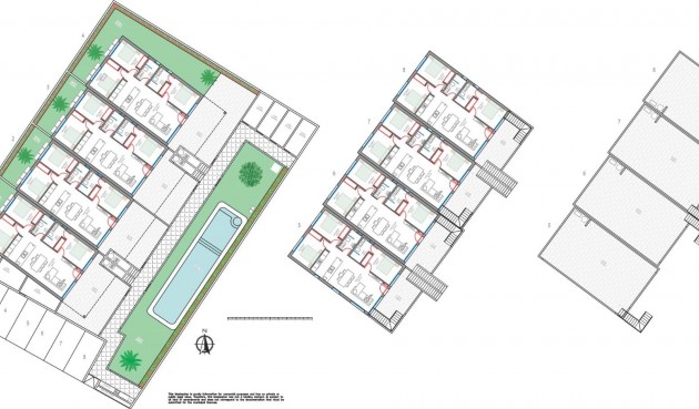 Nybygg - Bungalow -
Pilar de la Horadada - Parque del Mediterraneo