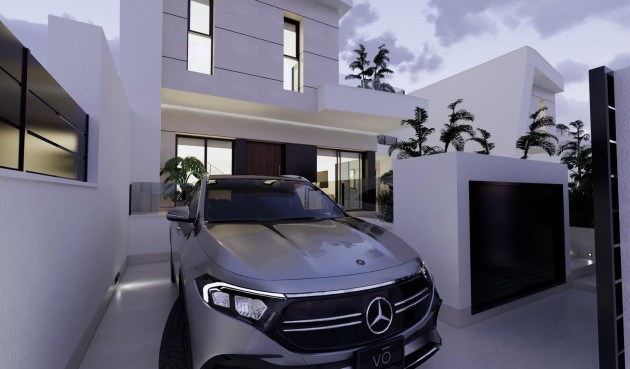 Nybyggnation - Villa -
Dolores - Sector 3