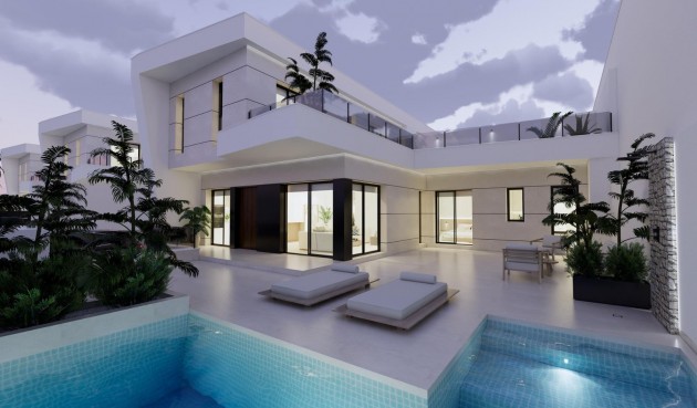 Nybyggnation - Villa -
Dolores - Sector 3