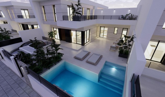 Nybyggnation - Villa -
Dolores - Sector 3