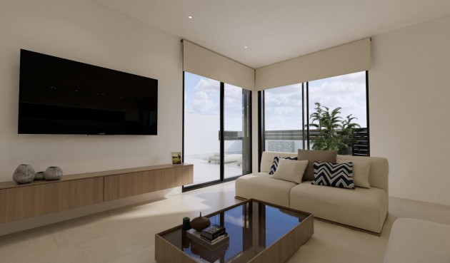 Nybyggnation - Villa -
Dolores - Sector 3