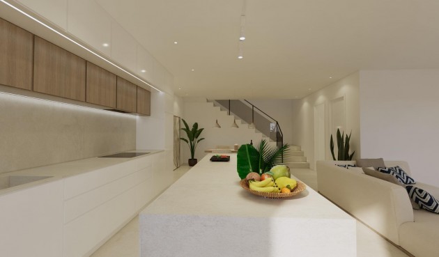 Nybyggnation - Villa -
Dolores - Sector 3