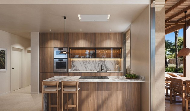 Nybyggnation - Villa -
Cabo de Palos - Cala Flores