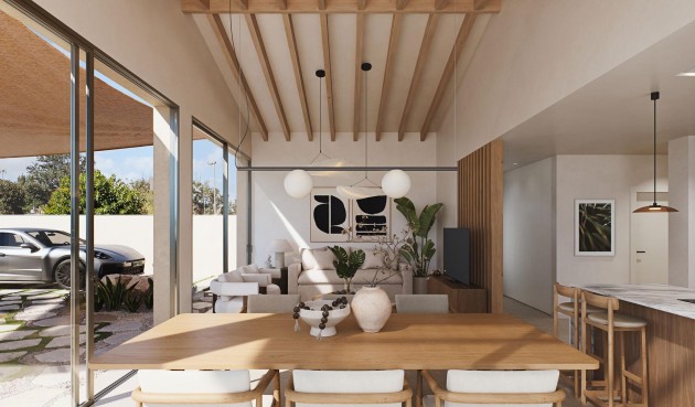 Nybyggnation - Villa -
Cabo de Palos - Cala Flores