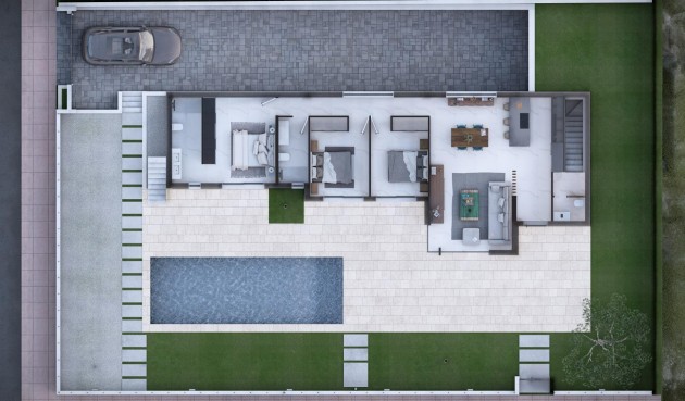 New Build - Villa -
Ciudad Quesada - Dona Pepa