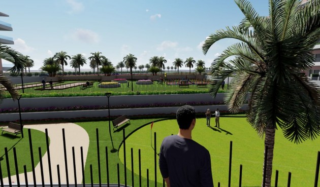 Nybyggnation - Apartment -
Guardamar del Segura - El Raso