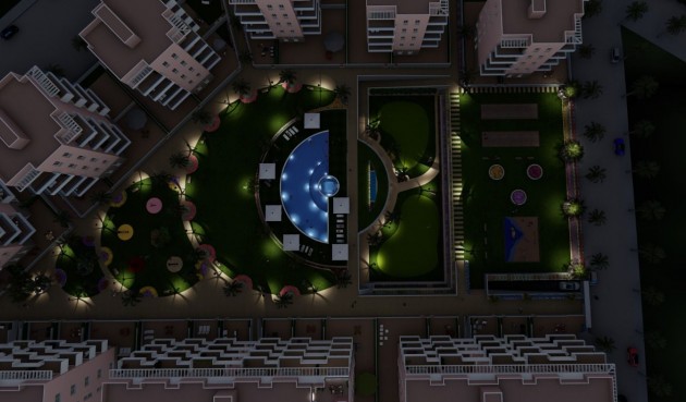 Nybyggnation - Apartment -
Guardamar del Segura - El Raso