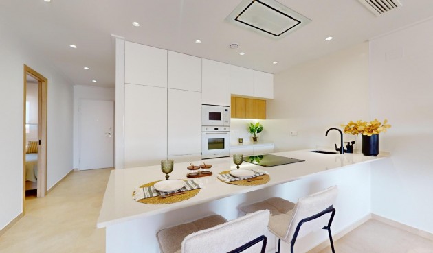 Nybyggnation - Apartment -
Guardamar del Segura - El Raso