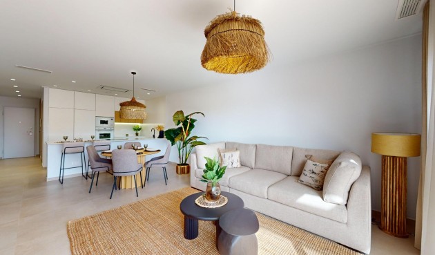 Nybyggnation - Apartment -
Guardamar del Segura - El Raso