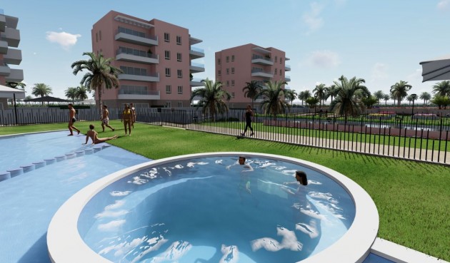 Nybyggnation - Apartment -
Guardamar del Segura - El Raso