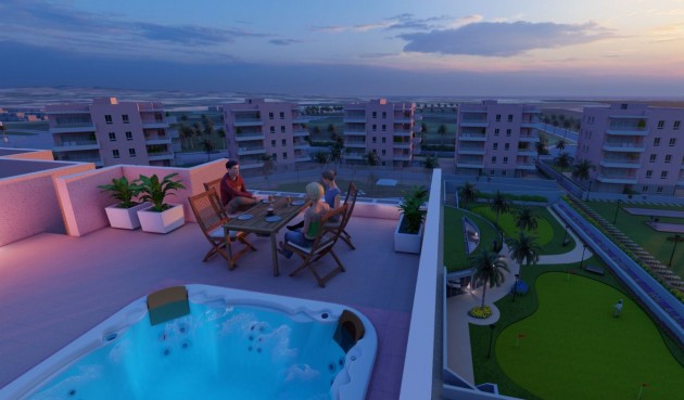 Nybyggnation - Apartment -
Guardamar del Segura - El Raso