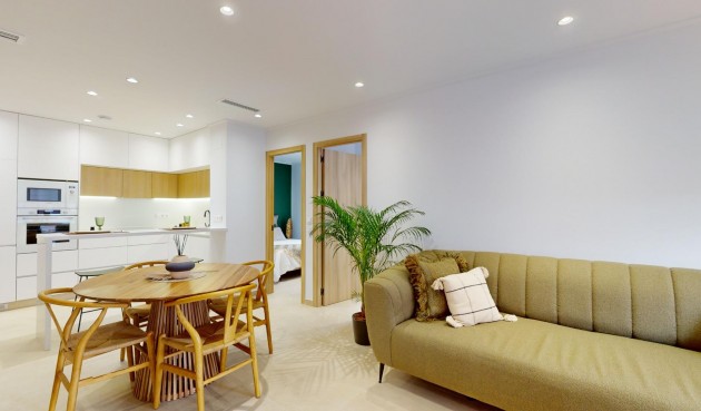 Nybyggnation - Apartment -
Guardamar del Segura - El Raso