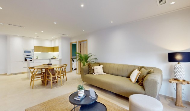 Nybyggnation - Apartment -
Guardamar del Segura - El Raso