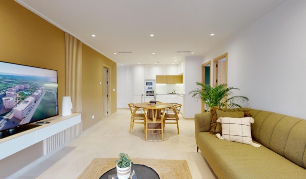 Nybyggnation - Apartment -
Guardamar del Segura - El Raso