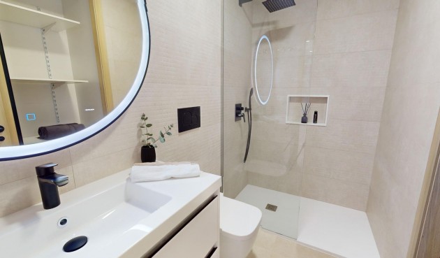 Nybyggnation - Apartment -
Guardamar del Segura - El Raso