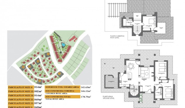 Nybygg - Villa -
Fuente Álamo - Las Palas