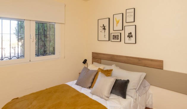 Obra nueva - Villa -
Fuente Álamo - Las Palas