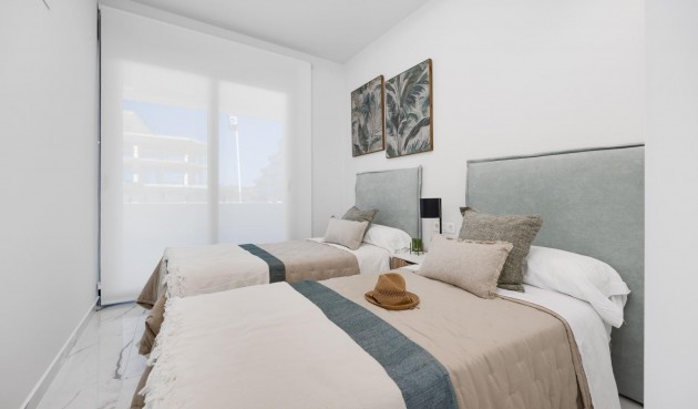 Nybyggnation - Apartment -
San Miguel de Salinas - Pueblo