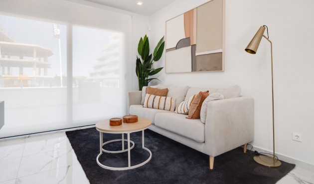 Nybyggnation - Apartment -
San Miguel de Salinas - Pueblo