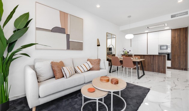 Nybyggnation - Apartment -
San Miguel de Salinas - Pueblo