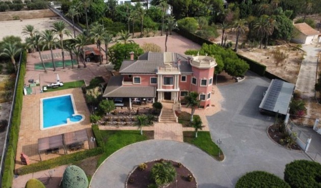 Reventa - Villa -
Elche - Costa Blanca