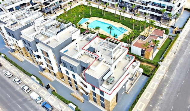 Resale - Penthouse -
Orihuela Costa - Costa Blanca